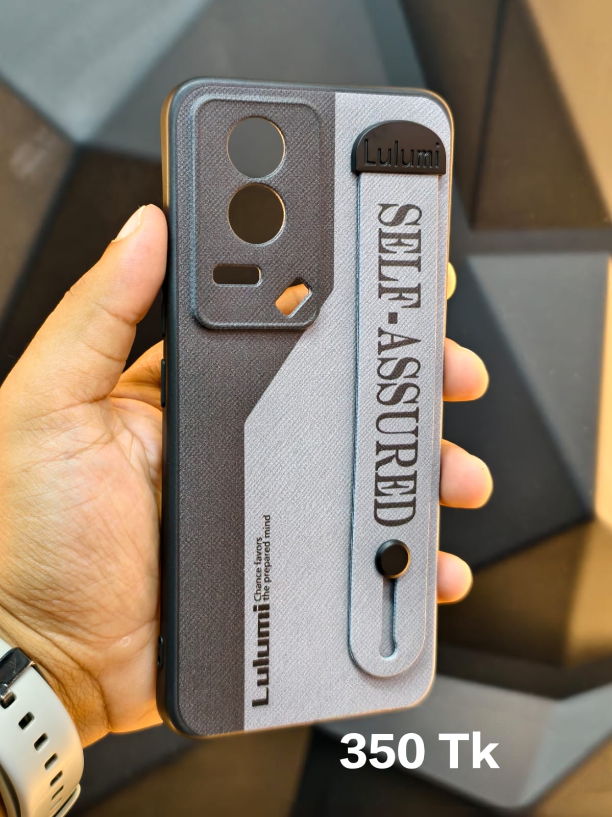 Honor gt soft silicon back cover with back Strip